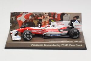 Toyota TF109 Panasonic Toyota Racing #10 T. Glock F1 2009 Minichamps 1:43 AM62131 Fém