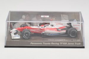 Toyota TF109 Panasonic Toyota Racing #10 T. Glock F1 2009 Minichamps 1:43 AM62131 Fém – 5. kép a 5-ből