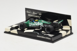 Tyrrell 012 Ford #3 M. Alboreto F1 1983 Minichamps 1:43 400830003 Fém – 3. kép a 5-ből