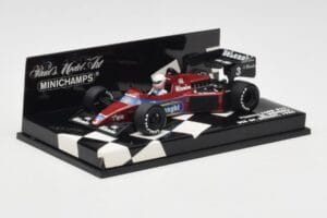 Tyrrell Ford 012 #3 M. Brundle Detroit GP USA 1984 Minichamps 1:43 400840003 Fém – 2. kép a 5-ből