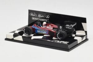 Tyrrell Ford 012 #3 M. Brundle Detroit GP USA 1984 Minichamps 1:43 400840003 Fém – 3. kép a 5-ből