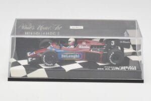 Tyrrell Ford 012 #3 M. Brundle Detroit GP USA 1984 Minichamps 1:43 400840003 Fém – 5. kép a 5-ből