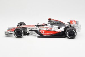McLaren MP4-22 Mercedes #1 F. Alonso Showcar 2007 Minichamps 1:18 533071871 Fém – 3. kép a 6-ből