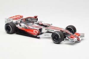 McLaren MP4-22 Mercedes #1 F. Alonso Showcar 2007 Minichamps 1:18 533071871 Fém – 4. kép a 6-ből