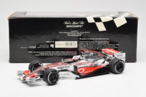 McLaren MP4-22 Mercedes #1 F. Alonso Showcar 2007 Minichamps 1:18 533071871 Fém – 6. kép a 6-ből