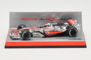 McLaren MP4-22 Mercedes #1 F. Alonso Vodafone McLaren Showcar F1 2007 Minichamps 1:43 533074371 Fém