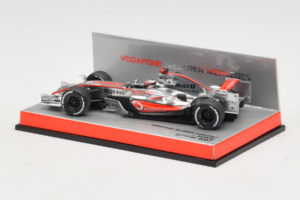 McLaren MP4-22 Mercedes #1 F. Alonso Vodafone McLaren Showcar F1 2007 Minichamps 1:43 533074371 Fém – 3. kép a 5-ből