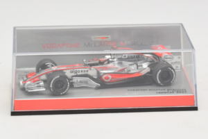 McLaren MP4-22 Mercedes #1 F. Alonso Vodafone McLaren Showcar F1 2007 Minichamps 1:43 533074371 Fém – 4. kép a 5-ből