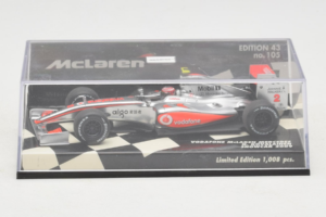 McLaren MP4-24 Mercedes #2 H. Kovalainen Vodafone McLaren Showcar F1 2009 Minichamps 1:43 530094372 Fém – 4. kép a 5-ből
