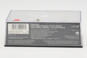 McLaren MP4-24 Mercedes #2 H. Kovalainen Vodafone McLaren Showcar F1 2009 Minichamps 1:43 530094372 Fém – 5. kép a 5-ből