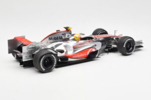 McLaren MP4-22 Mercedes #2 L. Hamilton 2007 Dealer Edition Minichamps 1:18 530071802 Fém – 2. kép a 6-ből