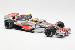 McLaren MP4-22 Mercedes #2 L. Hamilton 2007 Dealer Edition Minichamps 1:18 530071802 Fém – 4. kép a 6-ből