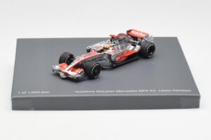 McLaren MP4-23 Mercedes #22 L. Hamilton F1 World Champion 2008 Minichamps 1:43 B66962422 Fém
