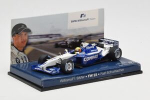 Williams FW23 BMW #5 R. Schumacher Formula 1 2001 Minichamps 1:43 80420029778 Fém – 2. kép a 4-ből