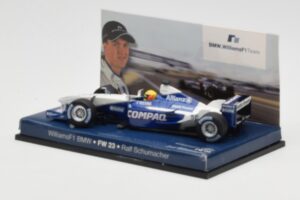 Williams FW23 BMW #5 R. Schumacher Formula 1 2001 Minichamps 1:43 80420029778 Fém – 3. kép a 4-ből
