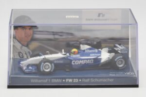 Williams FW23 BMW #5 R. Schumacher Formula 1 2001 Minichamps 1:43 80420029778 Fém – 4. kép a 4-ből