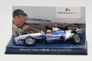 Williams FW23 BMW #5 R. Schumacher Formula 1 2001 Minichamps 1:43 80420029778 Fém