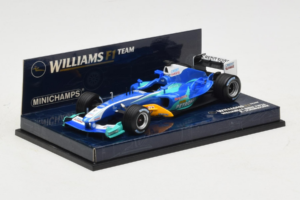 Williams FW26 BMW #4 R. Schumacher Williams BMW F1 Team 2004 Minichamps 1:43 400040004 Fém – 2. kép a 5-ből