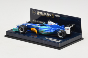 Williams FW26 BMW #4 R. Schumacher Williams BMW F1 Team 2004 Minichamps 1:43 400040004 Fém – 3. kép a 5-ből