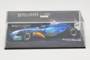 Williams FW26 BMW #4 R. Schumacher Williams BMW F1 Team 2004 Minichamps 1:43 400040004 Fém – 4. kép a 5-ből