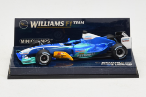 Williams FW26 BMW #4 R. Schumacher Williams BMW F1 Team 2004 Minichamps 1:43 400040004 Fém