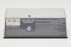 Williams FW26 BMW #4 R. Schumacher Williams BMW F1 Team 2004 Minichamps 1:43 400040004 Fém – 5. kép a 5-ből
