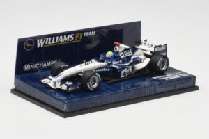 Williams FW27 BMW #7 M. Webber F1 2005 Minichamps 1:43 400050007 Fém – 2. kép a 5-ből