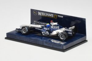 Williams FW27 BMW #7 M. Webber F1 2005 Minichamps 1:43 400050007 Fém – 3. kép a 5-ből