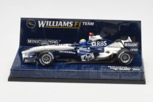 Williams FW27 BMW #7 M. Webber F1 2005 Minichamps 1:43 400050007 Fém