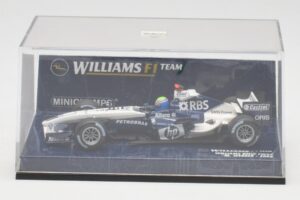 Williams FW27 BMW #7 M. Webber F1 2005 Minichamps 1:43 400050007 Fém – 5. kép a 5-ből