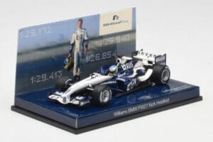 Williams FW27 BMW #16 N. Heidfeld F1 2005 Minichamps 1:43 80420404067 Fém – 2. kép a 5-ből