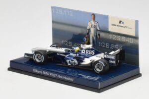 Williams FW27 BMW #16 N. Heidfeld F1 2005 Minichamps 1:43 80420404067 Fém – 3. kép a 5-ből
