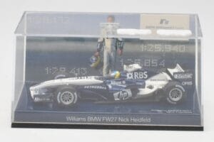 Williams FW27 BMW #16 N. Heidfeld F1 2005 Minichamps 1:43 80420404067 Fém – 5. kép a 5-ből
