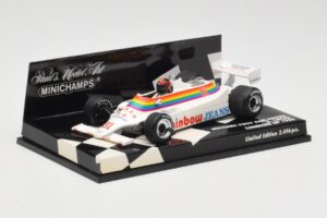 Williams Ford FW07 K. Cogan Canadian GP 1980 Minichamps 1:43 400800051 Fém – 2. kép a 5-ből