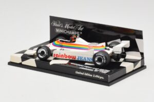 Williams Ford FW07 K. Cogan Canadian GP 1980 Minichamps 1:43 400800051 Fém – 3. kép a 5-ből