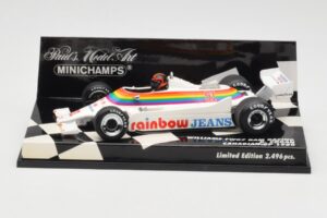 Williams Ford FW07 K. Cogan Canadian GP 1980 Minichamps 1:43 400800051 Fém