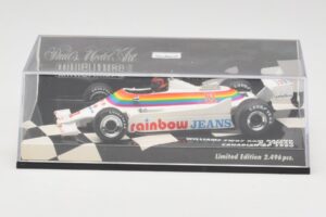 Williams Ford FW07 K. Cogan Canadian GP 1980 Minichamps 1:43 400800051 Fém – 5. kép a 5-ből