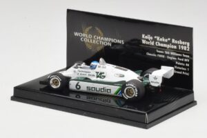 Williams FW08 #6 K. Rosberg F1 World Champion 1982 Minichamps 1:43 436820106 Fém – 2. kép a 4-ből