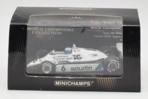 Williams FW08 #6 K. Rosberg F1 World Champion 1982 Minichamps 1:43 436820106 Fém – 4. kép a 4-ből