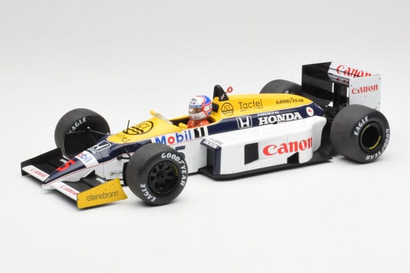 Williams FW11 Honda #5 N. Mansell F1 1986 MCG 1:18 MCG18627F Fém