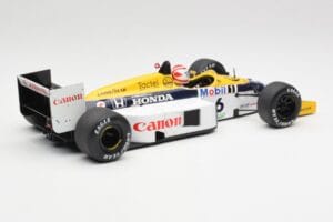 Williams FW11 Honda #6 N. Piquet F1 1986 MCG 1:18 MCG18626F Fém – 2. kép a 6-ből