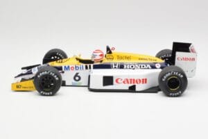 Williams FW11 Honda #6 N. Piquet F1 1986 MCG 1:18 MCG18626F Fém – 3. kép a 6-ből