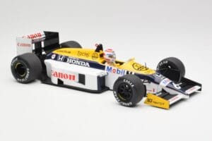 Williams FW11 Honda #6 N. Piquet F1 1986 MCG 1:18 MCG18626F Fém – 4. kép a 6-ből