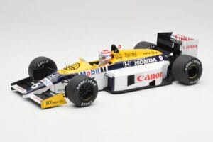 Williams FW11 Honda #6 N. Piquet F1 1986 MCG 1:18 MCG18626F Fém