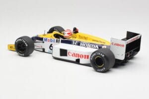 Williams FW11 Honda #6 N. Piquet F1 1986 MCG 1:18 MCG18626F Fém – 5. kép a 6-ből