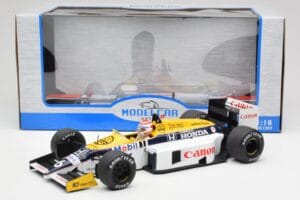 Williams FW11 Honda #6 N. Piquet F1 1986 MCG 1:18 MCG18626F Fém – 6. kép a 6-ből