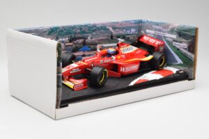 Williams FW20 #2 H-H. Frentzen F1 1998 Hot Wheels 1:18 687065 Fém – 2. kép a 4-ből