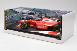 Williams FW20 #2 H-H. Frentzen F1 1998 Hot Wheels 1:18 687065 Fém – 3. kép a 4-ből