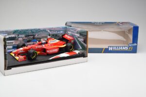 Williams FW20 #2 H-H. Frentzen F1 1998 Hot Wheels 1:18 687065 Fém – 4. kép a 4-ből