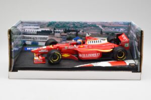 Williams FW20 #2 H-H. Frentzen F1 1998 Hot Wheels 1:18 687065 Fém